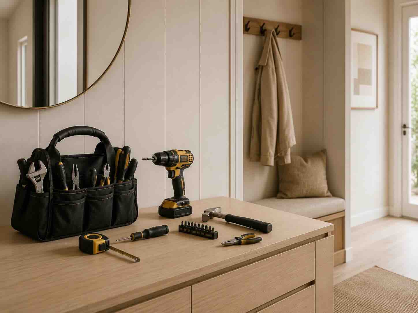 Handyman kiinnityspalvelu ja asennuspalvelu kotiin