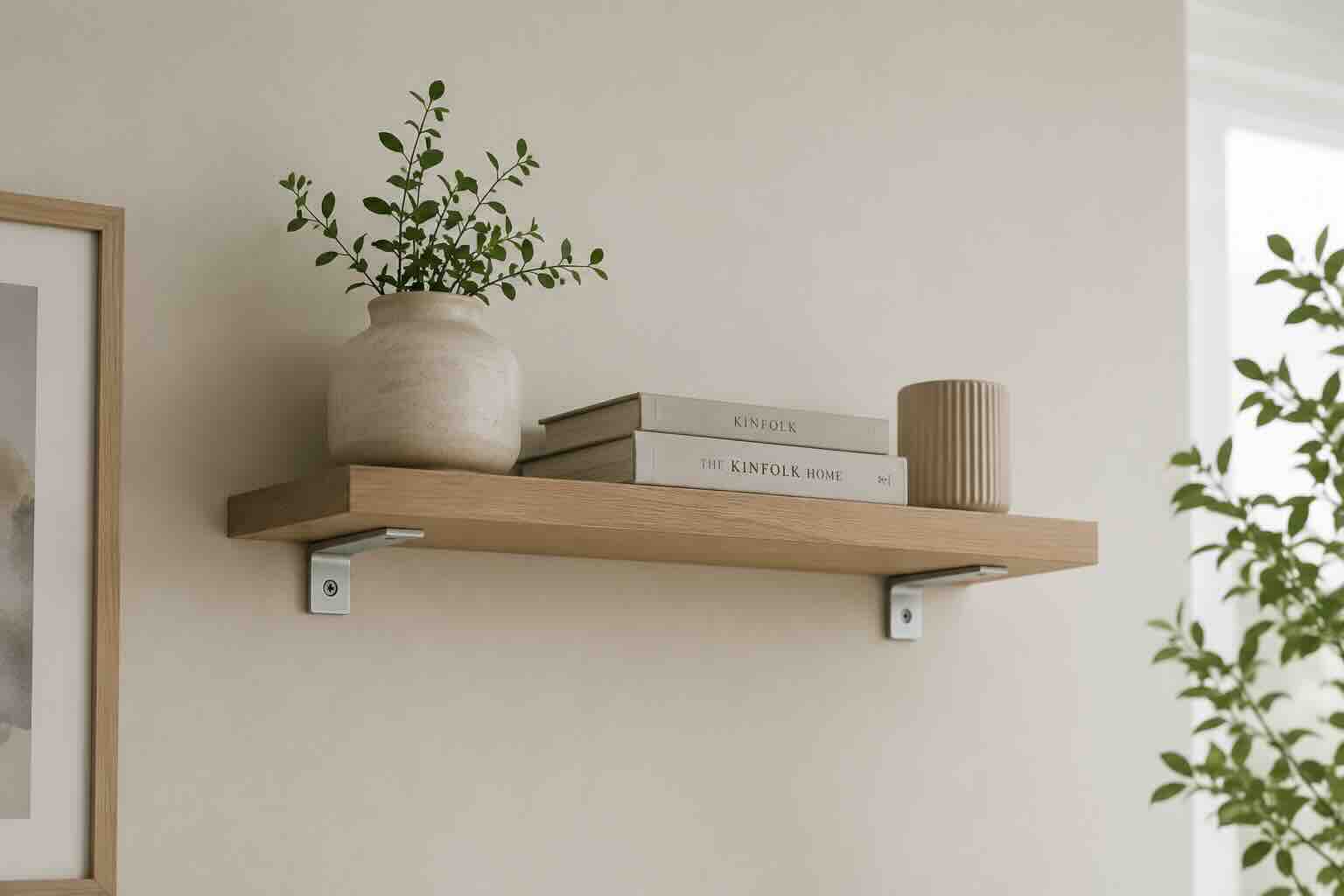 Shelf installation