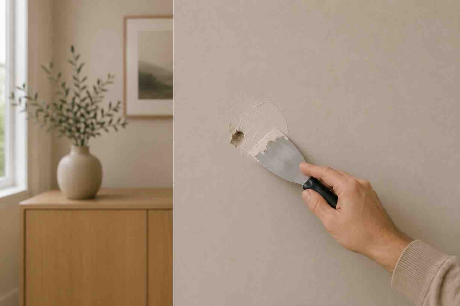 Tools and materials for minor home repairs