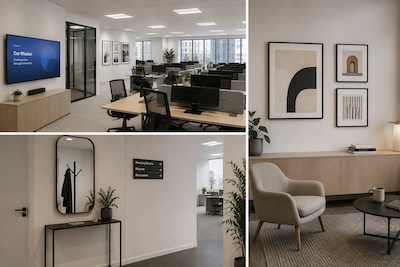 Office installation and mounting services