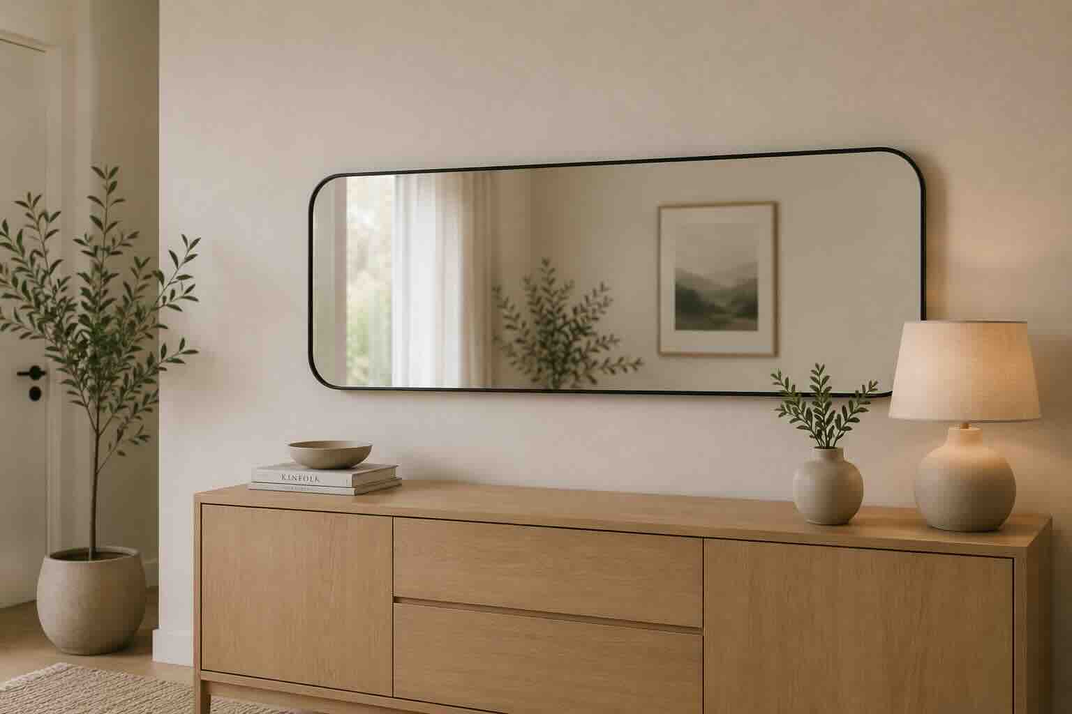 Mirror installation
