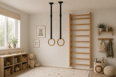 Wall bars installation