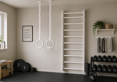 Gymnastic rings installation