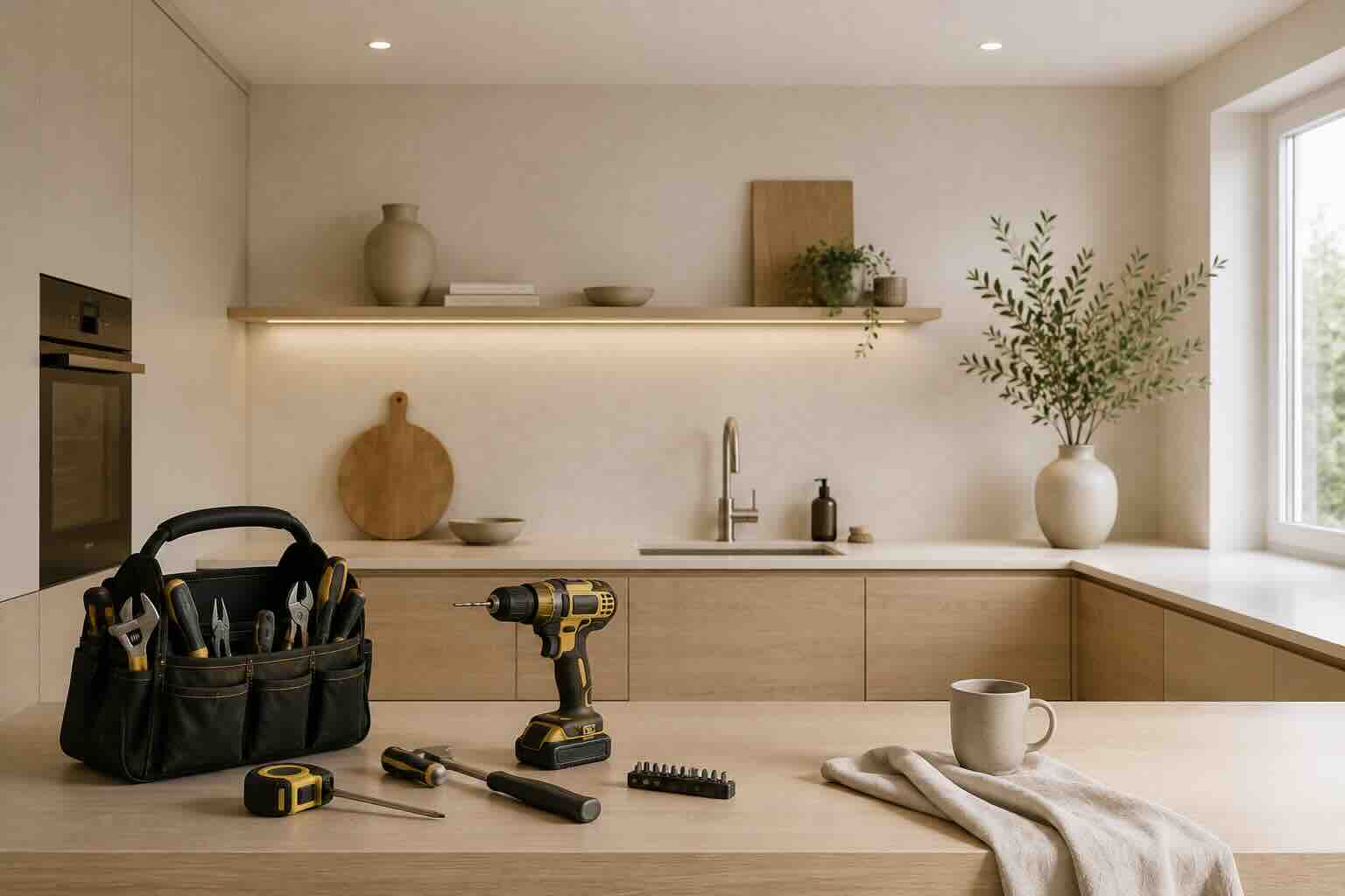 Handyman Helsinki and handyman service for small home installations